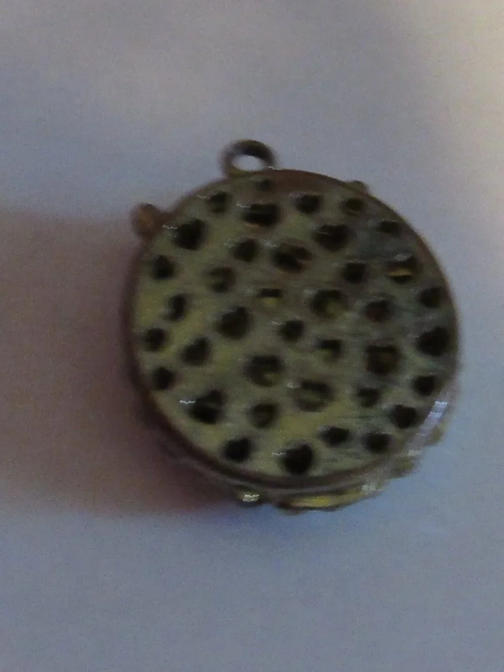 Sparkly OWL PENDANT, Rhinestone Body and Enamel eyes and feathers